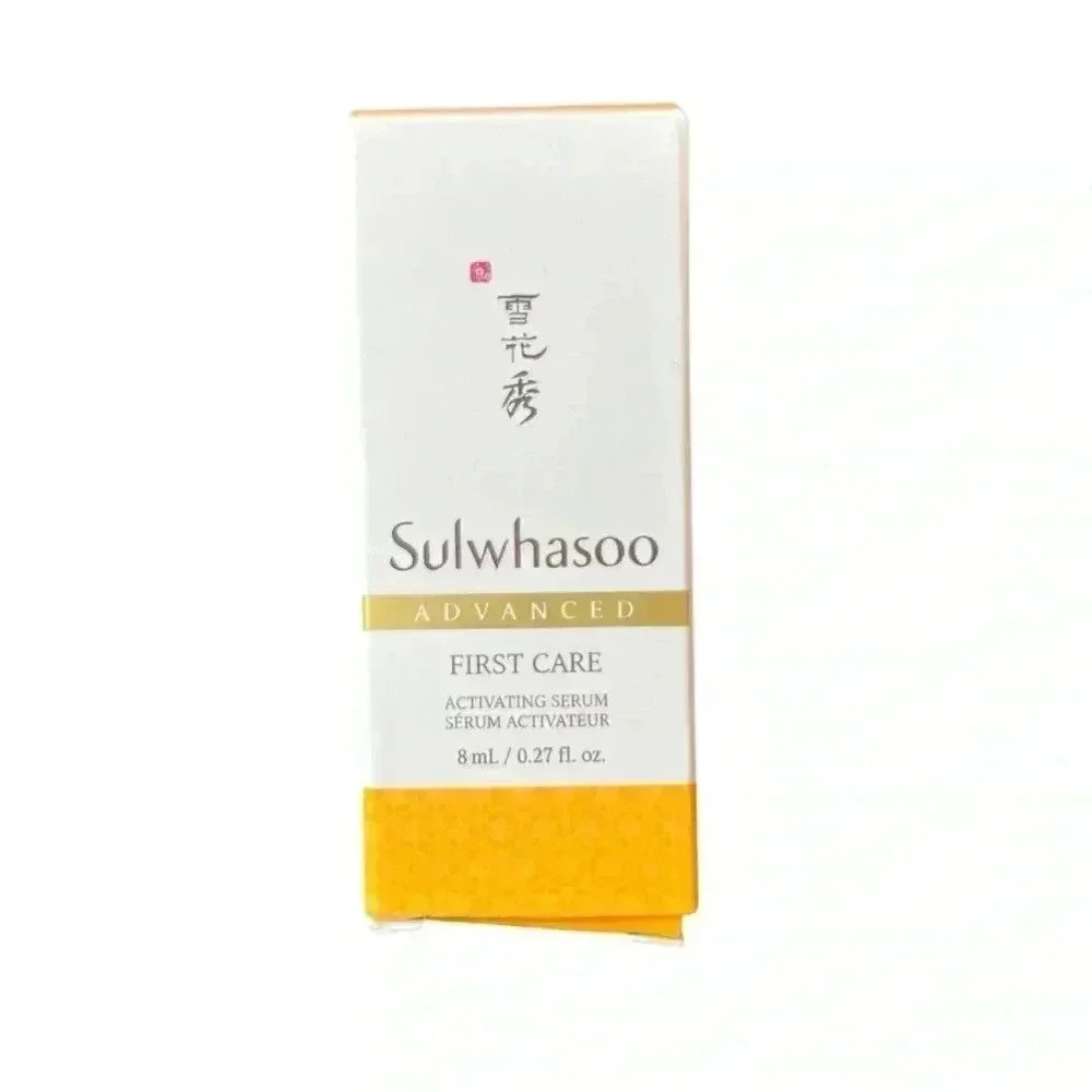 SULWHASOO First Care Activating Serum Face Anti-Aging Wrinkles .27oz NIB